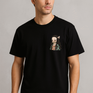 Unleash the Slayer Within – Demon Slayer Oversized Tee
