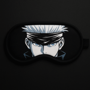 Gojo Satoru Print Eye Mask